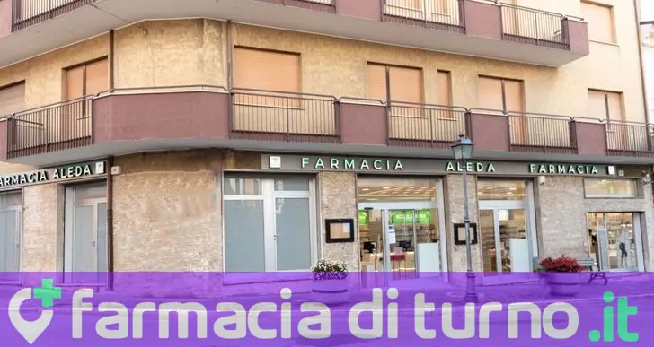 Farmacia Aleda delle dott.sse Pannullo, Paolucci, d'Orazio