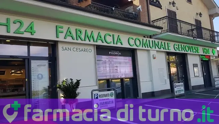 Farmacia Comunale San Cesareo - Dott. Genovese