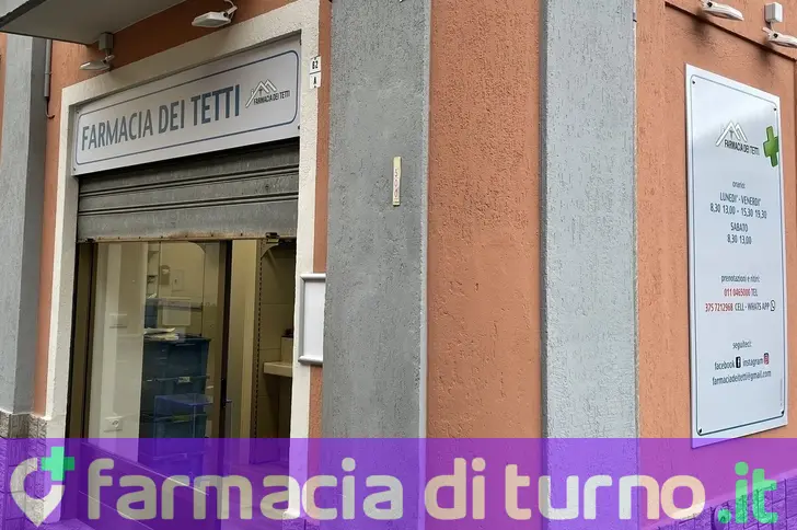 Farmacia dei Tetti
