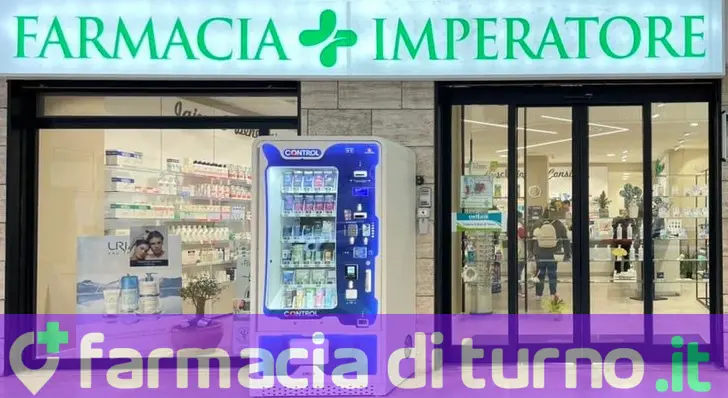 Farmacia Imperatore - Bitonto - Dott.ssa Spatari F. - Dott.ssa Legato E. - Dr. Pizzimenti A.