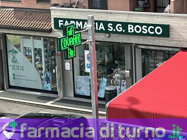 Farmacia San Giovanni Bosco