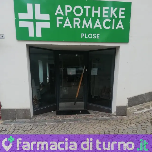 Apotheke Plose - Farmacia Plose Dr. Lecis Maurizio