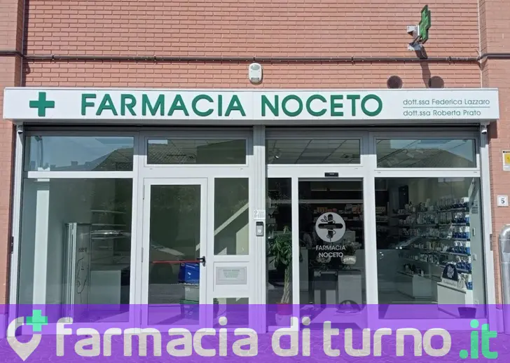 Farmacia Noceto delle Dott.sse Federica Lazzaro e Roberta Prato