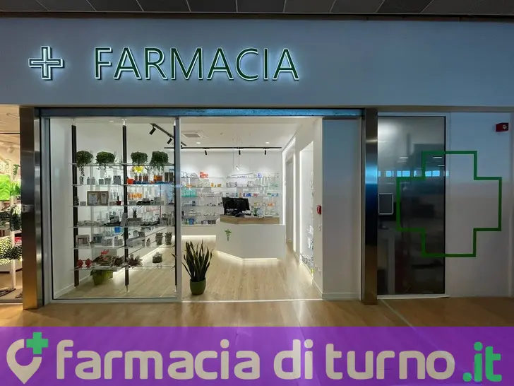 farmacia del varco - aeroporto palermo falcone borsellino