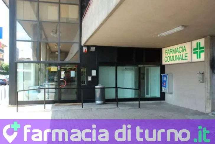 Farmacia Comunale 1 Canturina Servizi Territoriali Spa