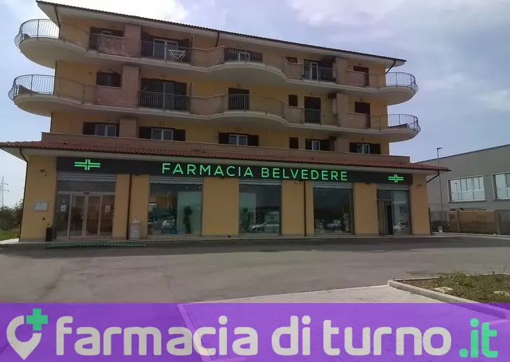 Farmacia Belvedere Socialpharm - Fiano Romano