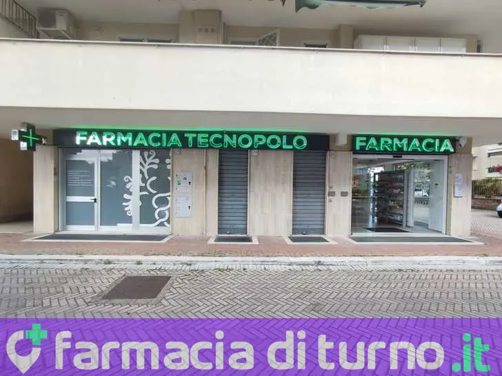FARMACIA TECNOPOLO TIBURTINO (Settecamini)