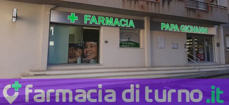 Farmacia Papa Giovanni Belmonte