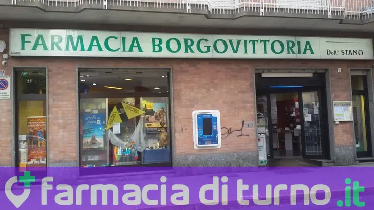 Farmacia Borgo Vittoria Dei Dottori Giulia & Luigi Stano Snc