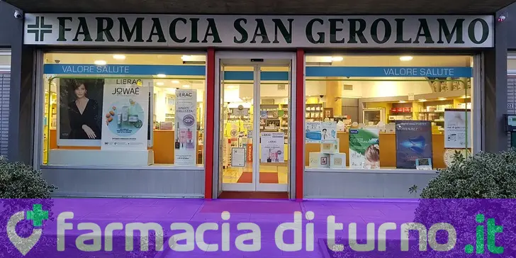 Farmacia San Gerolamo