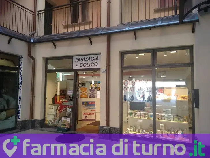 Farmacia di Colico Dott. Lacorte Luca