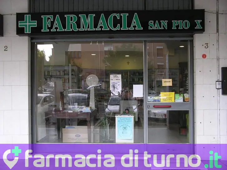FARMACIA SAN PIO X S.N.C.