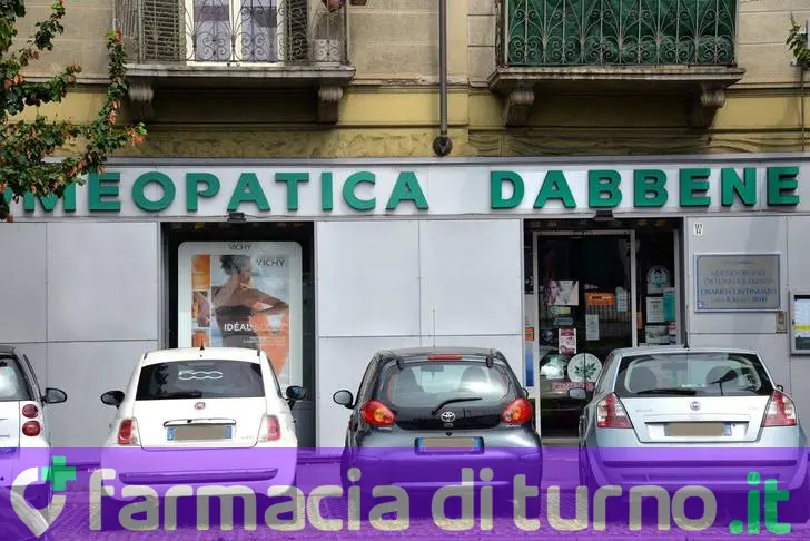 Farmacia Omeopatica Dabbene Torino