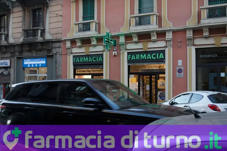 Farmacia Giannone SAS della dr.sss Silvia Maraniello