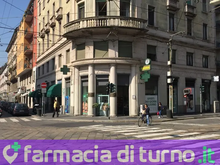 Nuova Farmacia Beretta-aperti 365 giorni all'anno