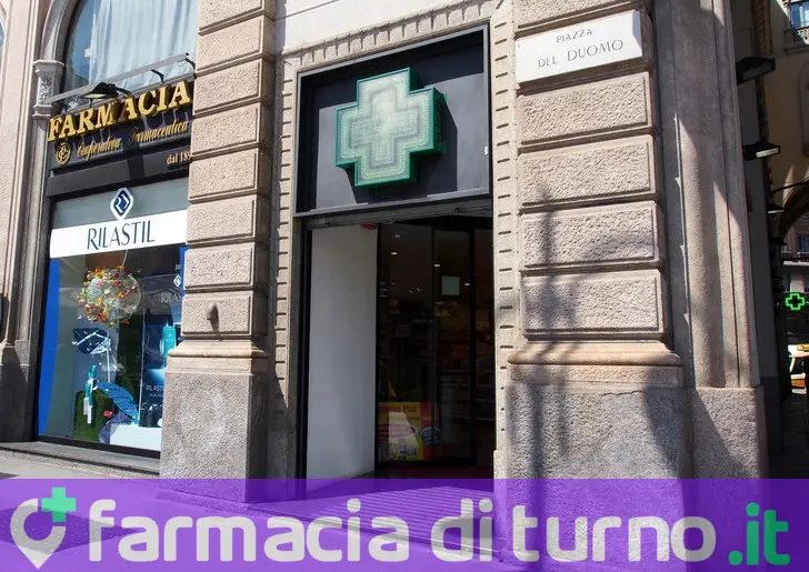 Farmacia CoFa Duomo Milano
