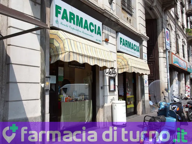 Farmacia CoFa Baiamonti Milano