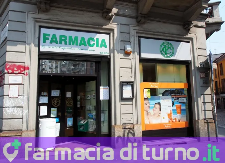 Farmacia CoFa Lamarmora Milano