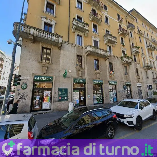 Farmacia Tolstoj la Farmacia come una Volta