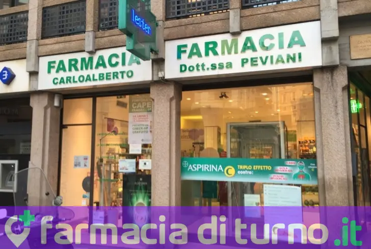 Farmacia Carlo Alberto S.a.s. della Dr.ssa Peviani Alessandra e C.