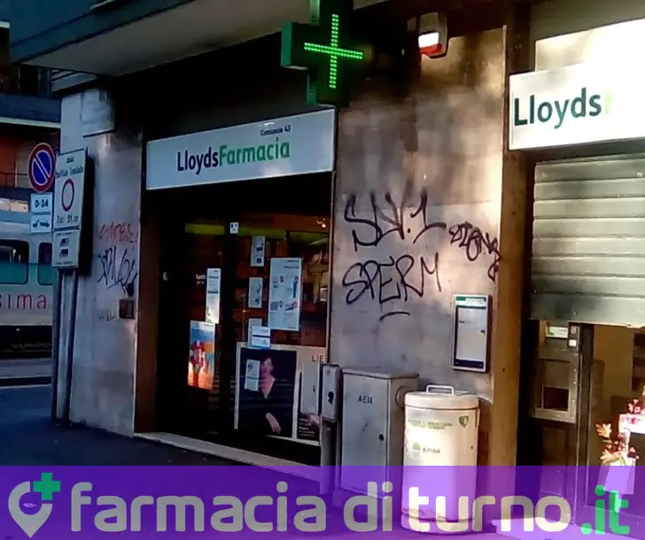 BENU Farmacia Milano N. 43