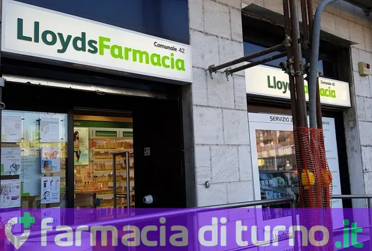 BENU Farmacia Milano N. 42