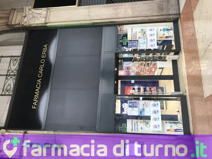 Farmacia Boots Carlo Erba
