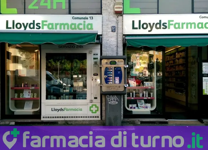 BENU Farmacia Milano N. 13