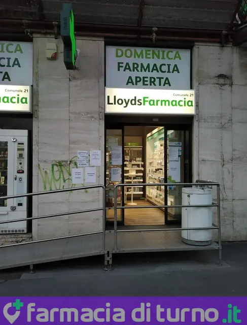 BENU Farmacia Milano N. 21