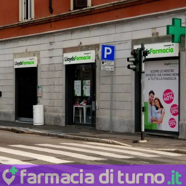 BENU Farmacia Milano N. 40