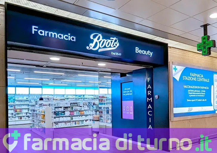 Farmacia Boots Stazione Centrale