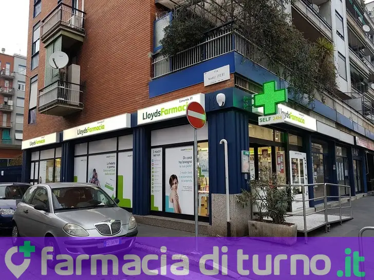 BENU Farmacia Milano N.51