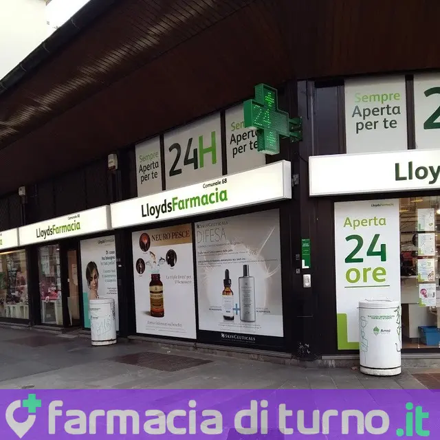 BENU Farmacia Milano N. 68 24H