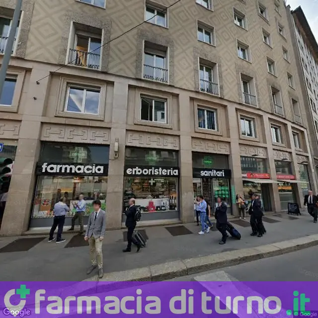 BENU Farmacia Milano Largo Augusto