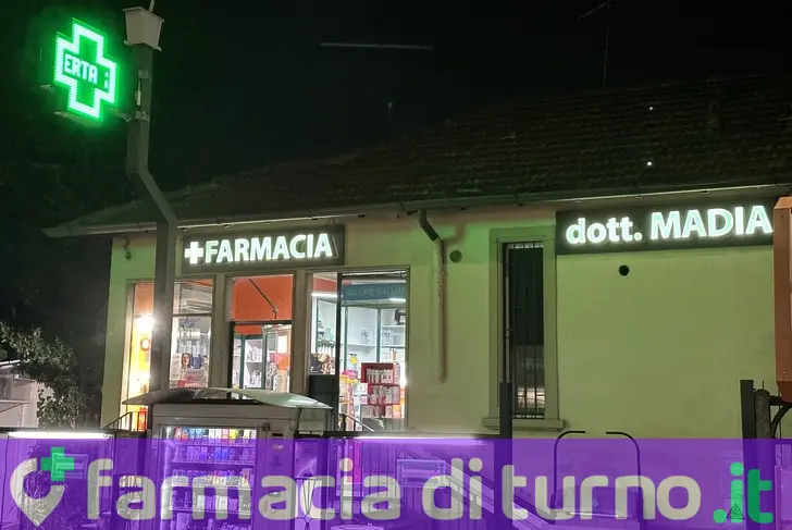 FARMACIA DR. MADIA