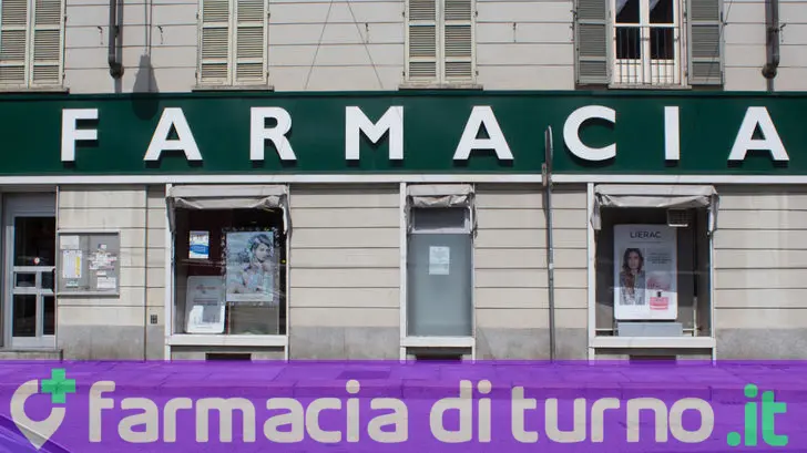 Farmacia Comunale 42 - Torino - Farmacia con Servizio Notturno