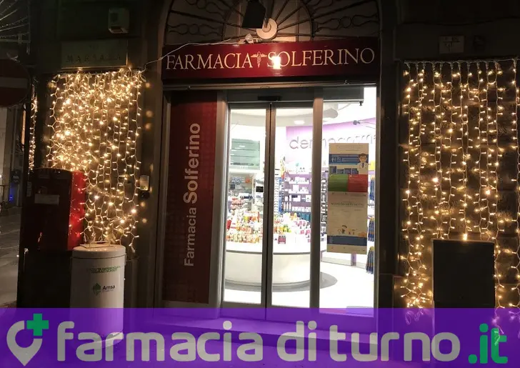 Farmacia Solferino della Dott.ssa Miranda Floriana & C.