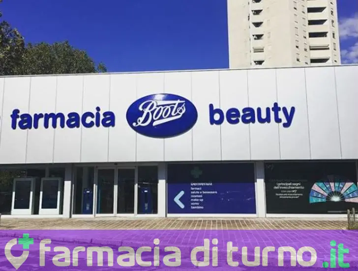 Farmacia Boots Fulvio Testi