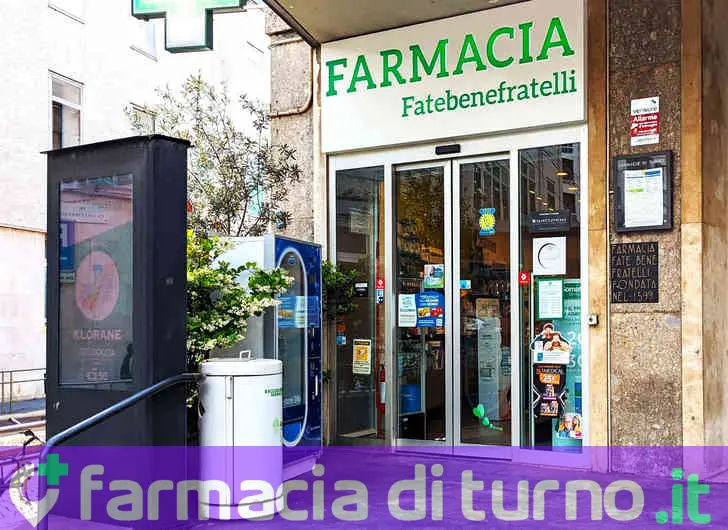 Farmacia Fatebenefratelli