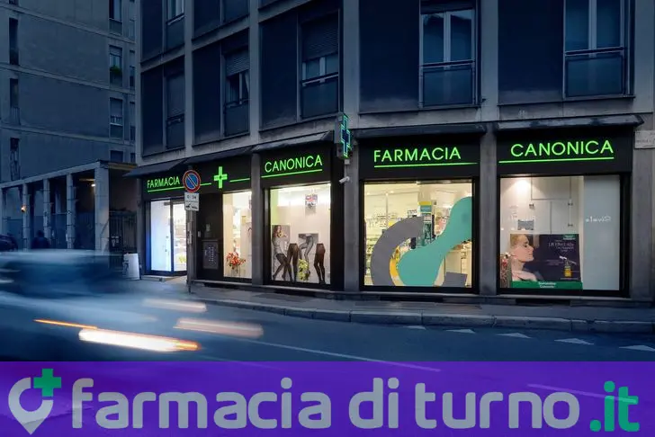 Farmacia Canonica Milano