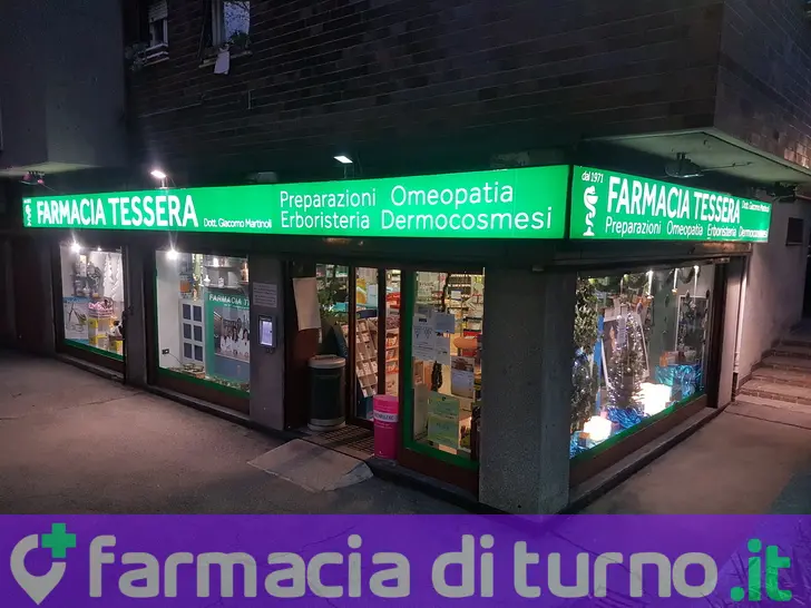 Farmacia Tessera Dott. Giacomo Martinoli