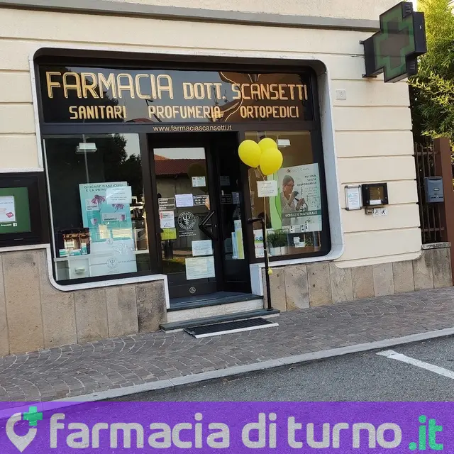 Farmacia Scansetti, Dr. de Liso