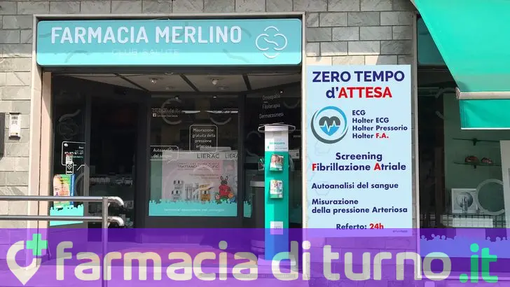 Farmacia Merlino - Rete Club Salute