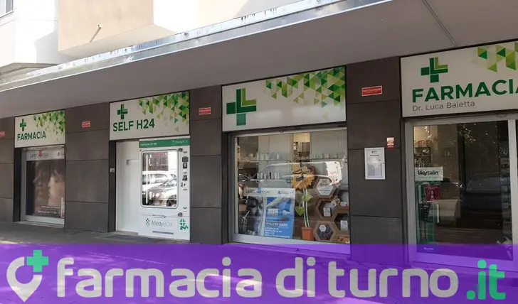 Farmacia Nuova del dr luca baietta