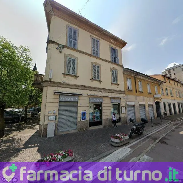 Farmacia Trivulzio Facchinetti Dr. Anderloni F.