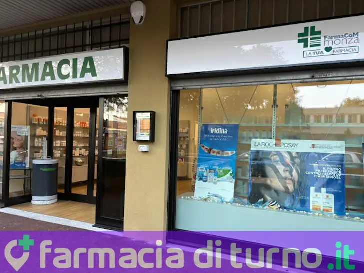 Farmacia Comunale N°6 Farmacom Monza