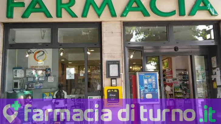 Lafarmacia.Centrale Seveso