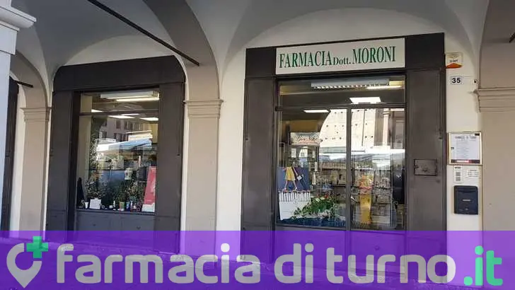 Farmacia Moroni di Spalla Filippo