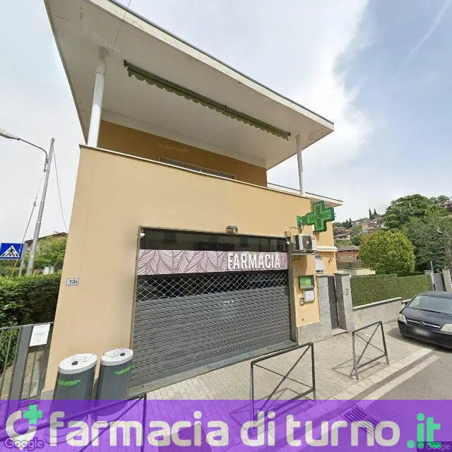 Farmacia Di Azzate Dei Dottori Silvio Brioschi E Luigi Bertoni