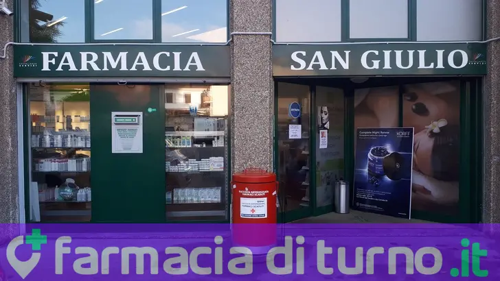 Farmacia San Giulio - C.S.P. Srl